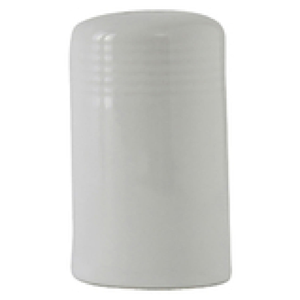 Tuxton BWJ-0301 Salt Shaker 2 Oz. 1-3/4" Dia. X 3"H