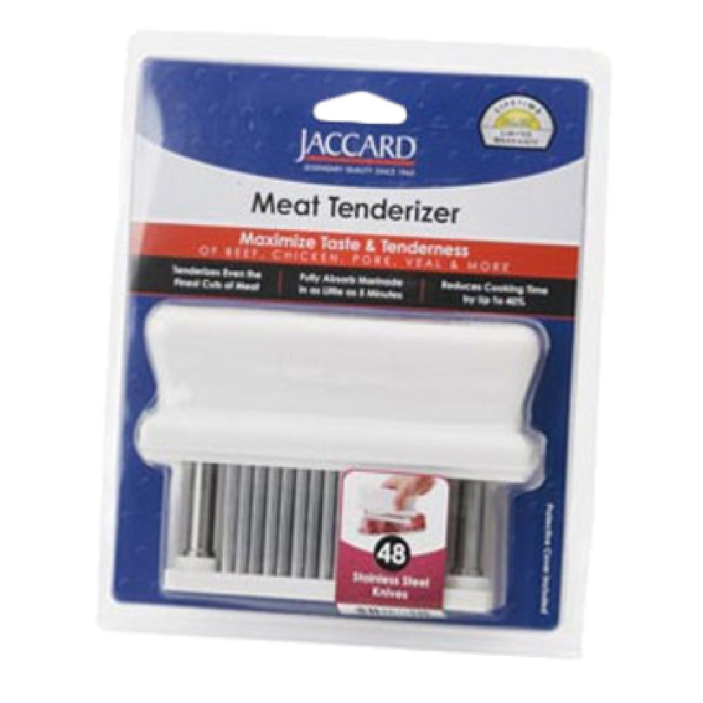 Royal JAC 3 - JACCARD® Meat Tenderizer, Manual, Three Rows Of 16 Blades
