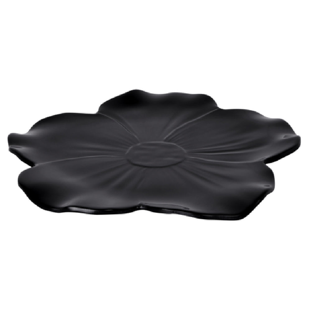 Elite Global Solutions M121FP-B Plate 12" Dia. X 1"H Round