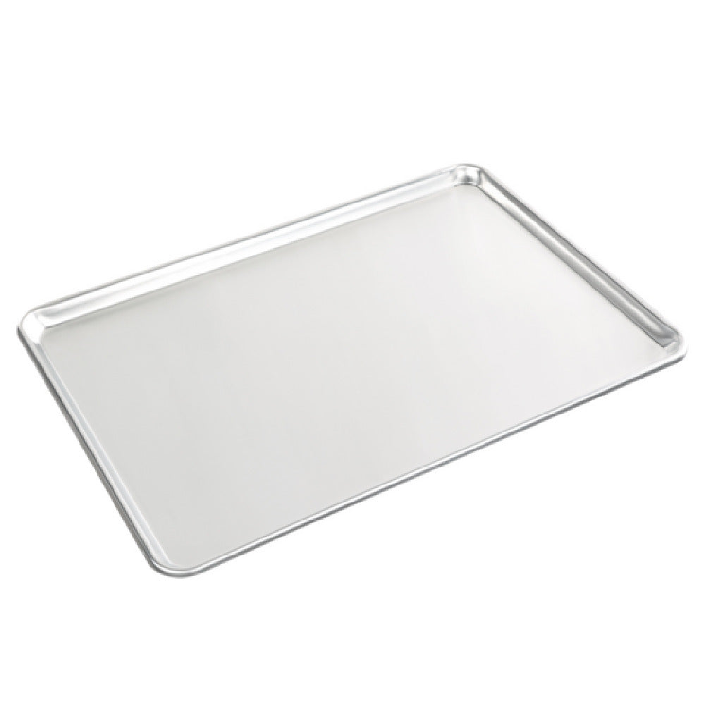 Empura 12GFULLBUN - Bun / Sheet Pan, 26"W X 18"D X 1.13"H, Full Size 12 Gauge Sanitary Open Bead Rim Heavy Duty Aluminum