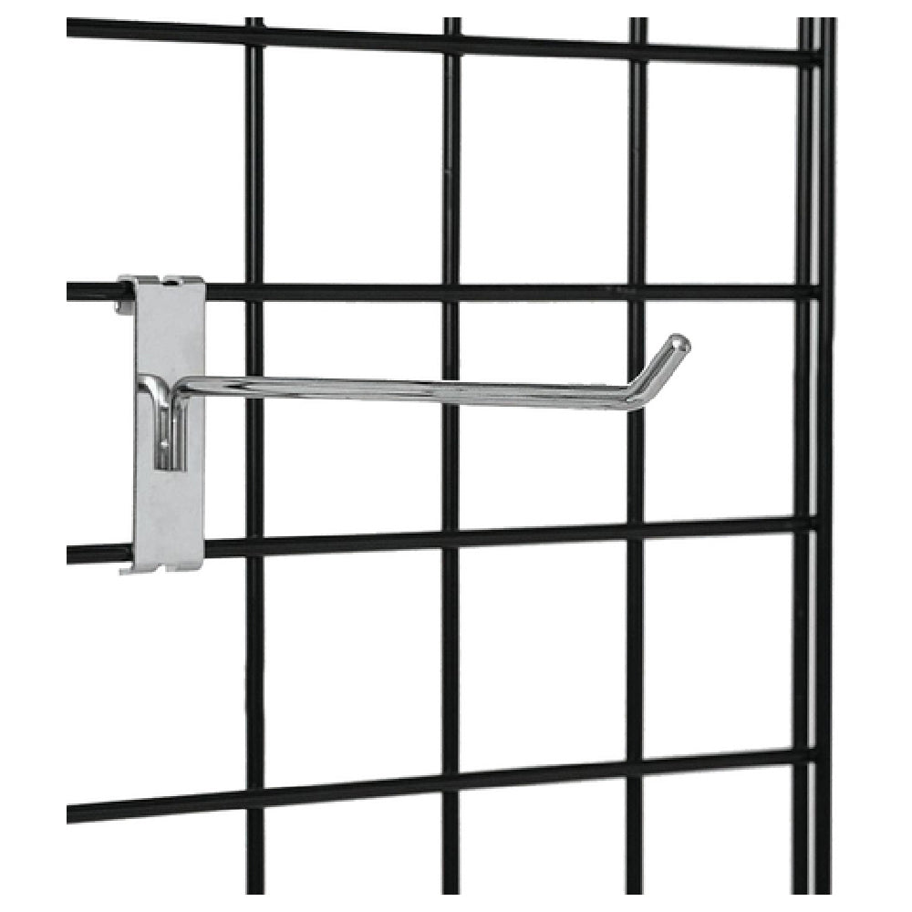 Hubert 70540 - Gridwall Hook, 8"L X 1-1/4"W, Steel
