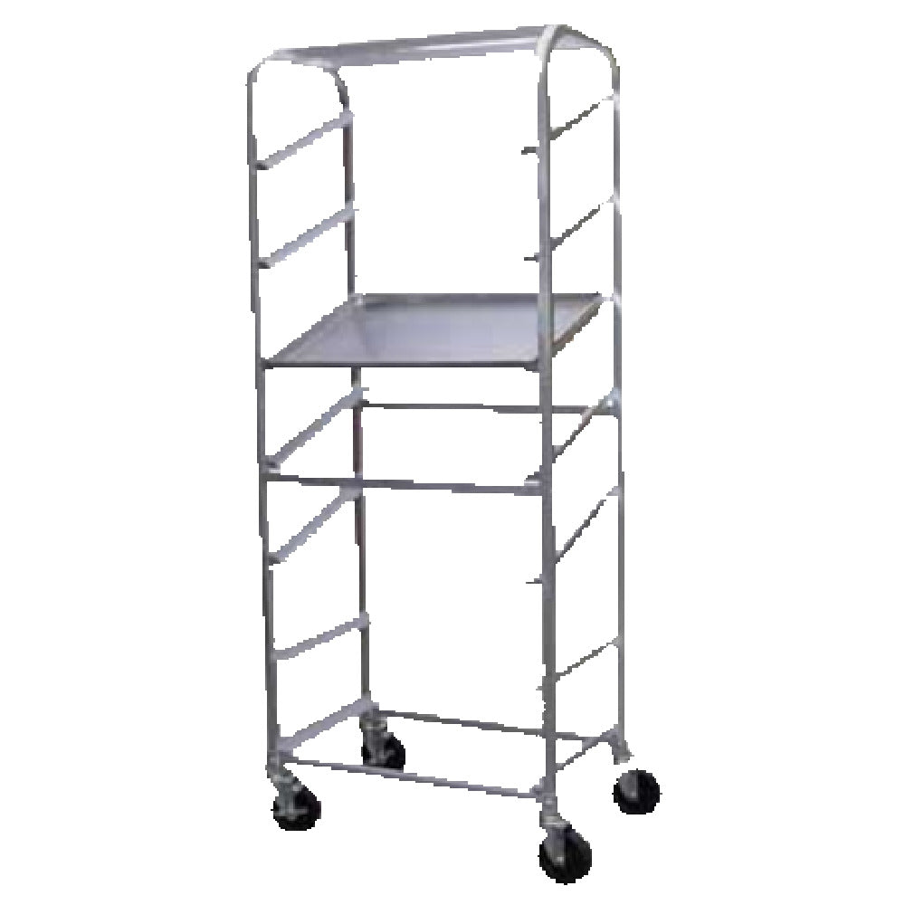 GSW USA AAR-0629S Display & Storage Rack Slanted Open Sides