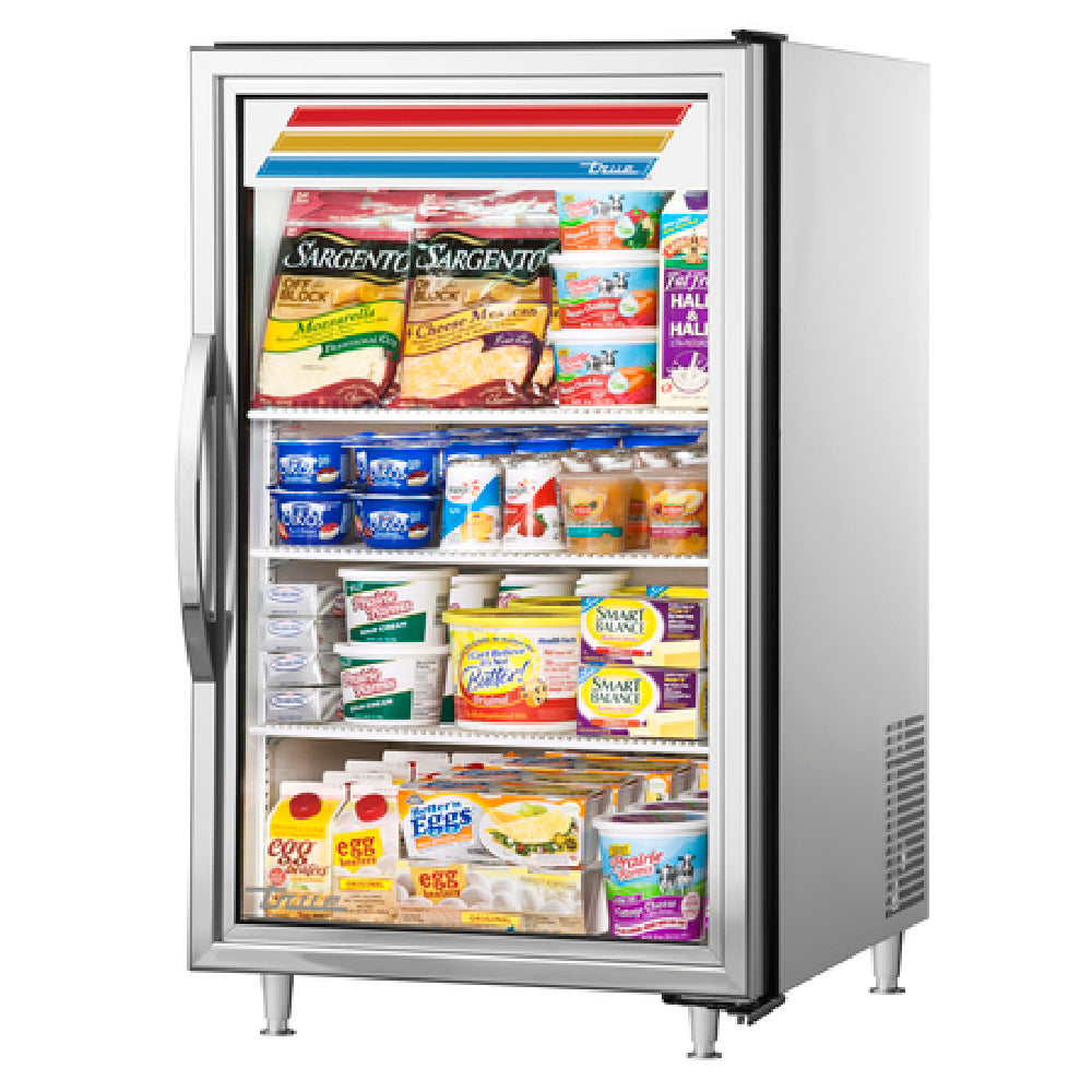 True Refrigeration GDM-07-S-HC~FGD01 Refrigerated Merchandiser Countertop