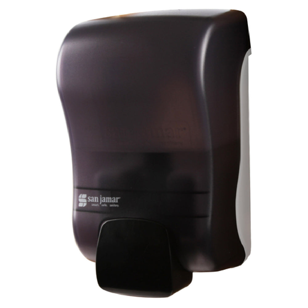San Jamar S900TBK Rely™ Soap Dispenser 5"W X 4"D X 8-1/2"H 900 ML Capacity