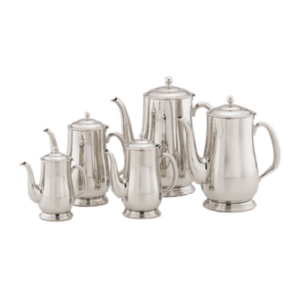 Alegacy Foodservice Products AL1120 Coffee Server 30 Oz. 18/10 Stainless Steel