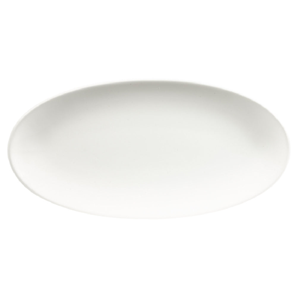 Churchill China WH OV301 Chef's Plate 11-3/4" X 5-7/8" Oval