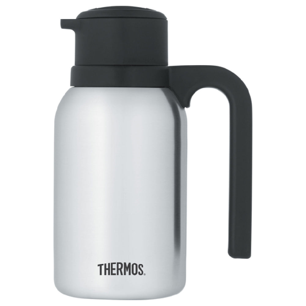 Arc Cardinal FN361 Thermos Twist & Pour Carafe 20.0 Oz Stainless Steel
