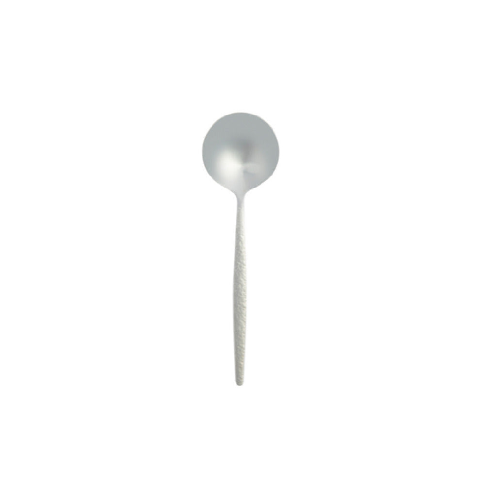 1880 Hospitality T016SBLF - Twyla Round Bowl Bouillon Spoon, 6", Mirror