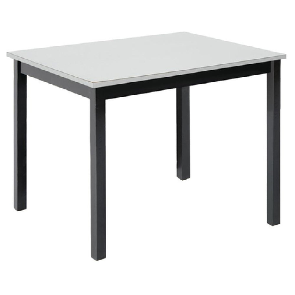 Hubert 58404 - Table, 40" X 30" X 32"H, Rectangular
