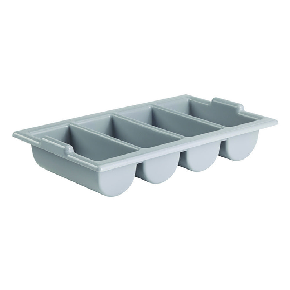 Hubert 71573 - Hubert® Cutlery Bin, 12-1/2"W X 20-1/2"D X 4"H, (4) Compartments