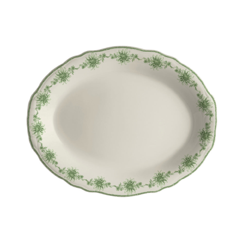 Steelite HL52563880 Oval Platter 10.0" X 7.75" Carolyn