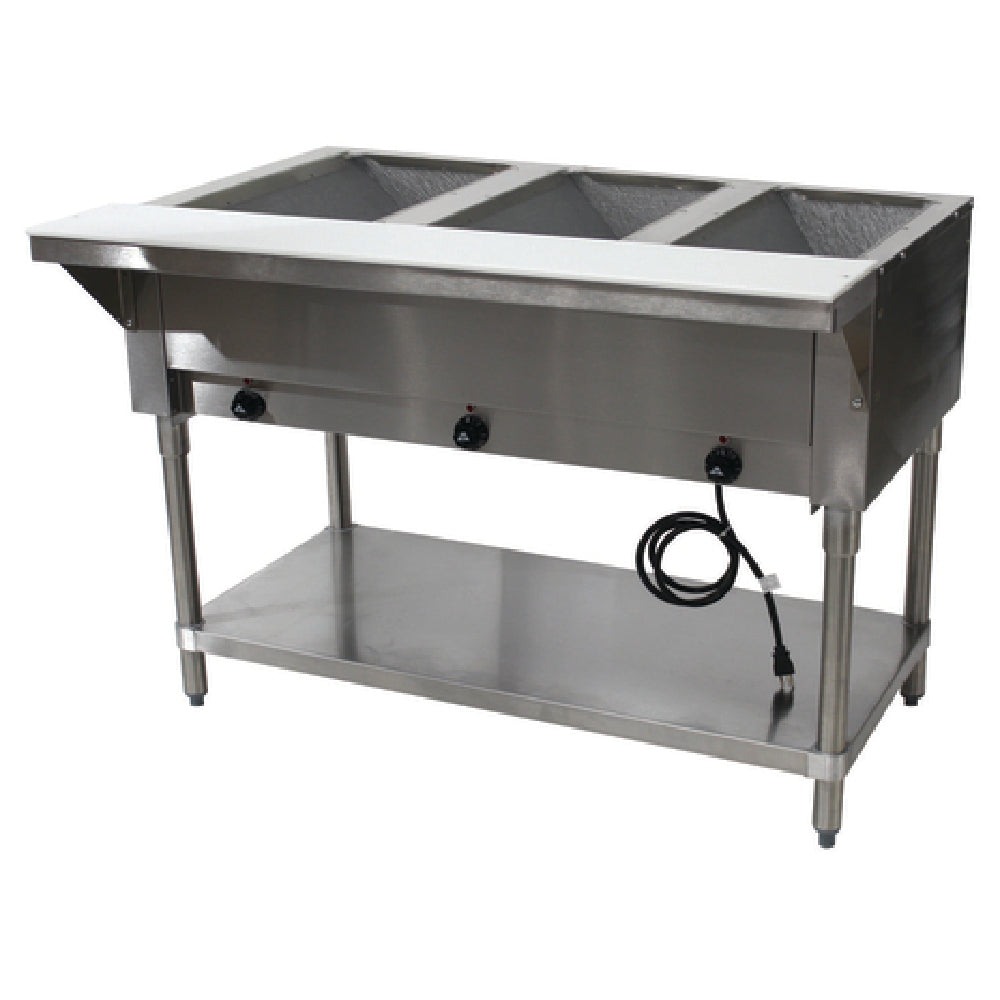 Advance Tabco HF-3E-120 Hot Food Table Electric 47-1/8"W X 30-5/8"D X 34-3/8"H