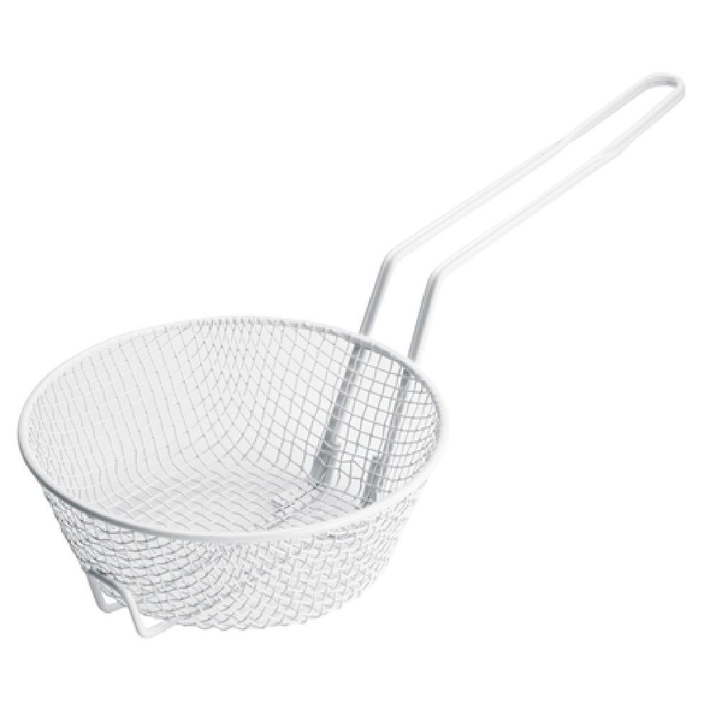 Winco MSBW-08M Breading Basket 8" Dia. X 3"H Medium Mesh