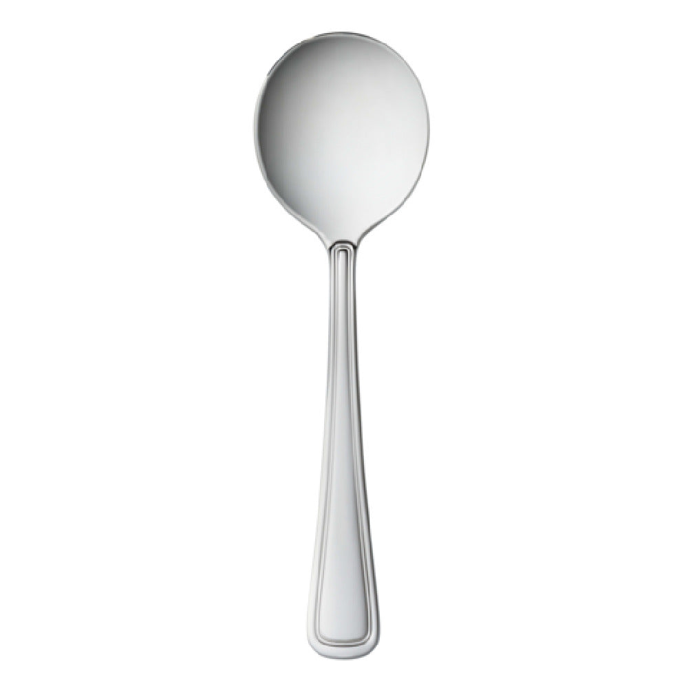 Libbey 918 016 (Formerly World Tableware) Bouillon Spoon 5-3/4" 18/0 Stainless Steel