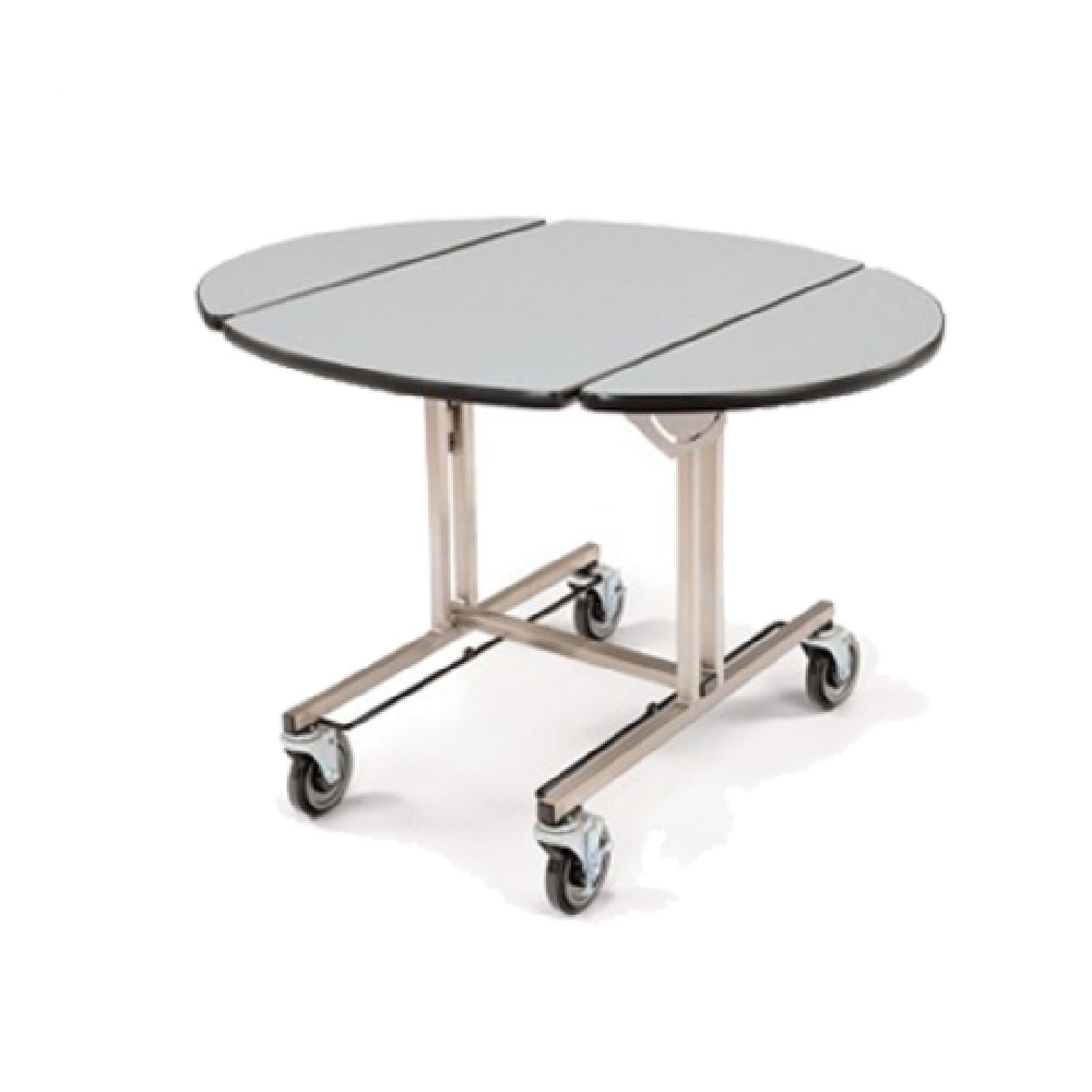 Forbes Industries 4960 Ultra Series Room Service Table 36"L X 43-1/2"W Tilt-up Oval Top