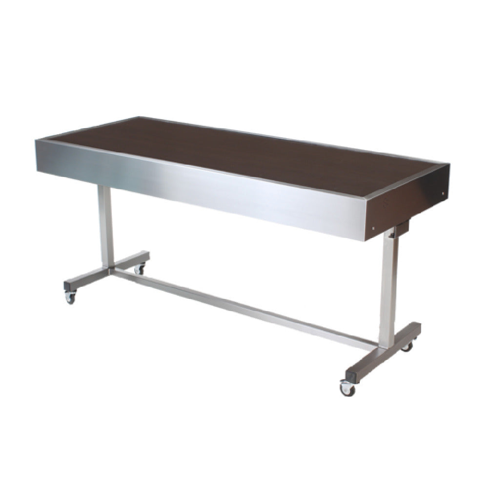 Forbes Industries 5220-5-H3 5220-5 Induction Table 5 Ft. Rectangular