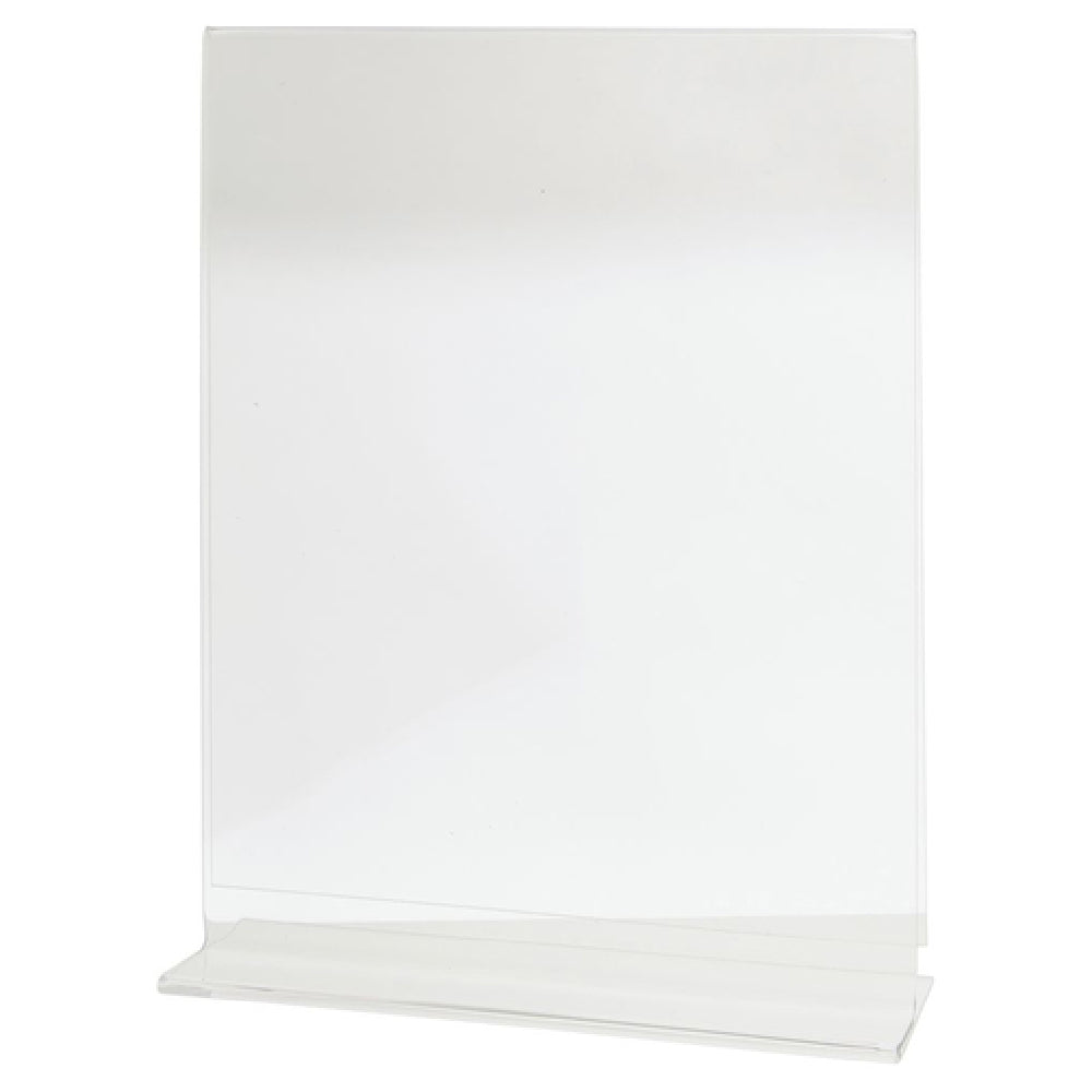 Hubert 14908 - Easel, 8-1/2" X 11"H, Rectangular