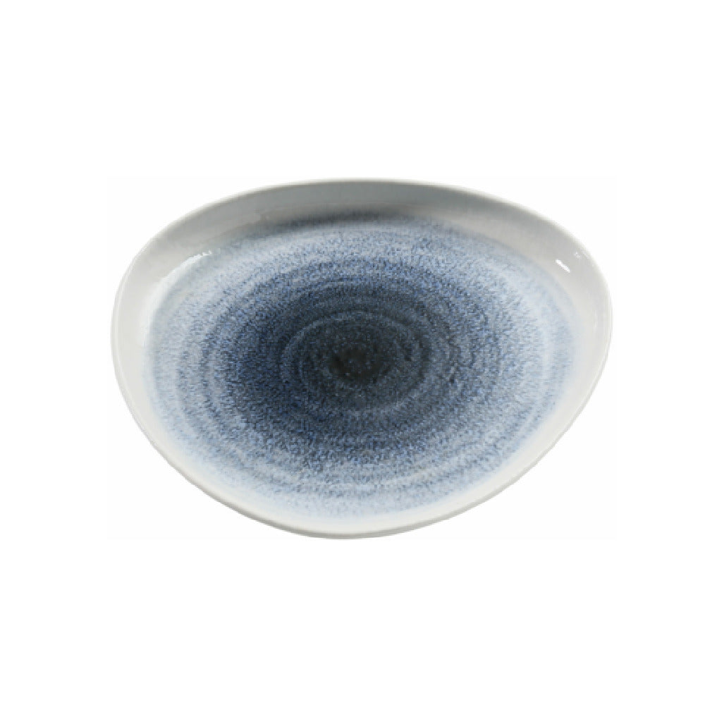 Yanco UN-311 Universe Dinner Plate 11.75"W X 1.5"D X 11.75"H Triangle Plate