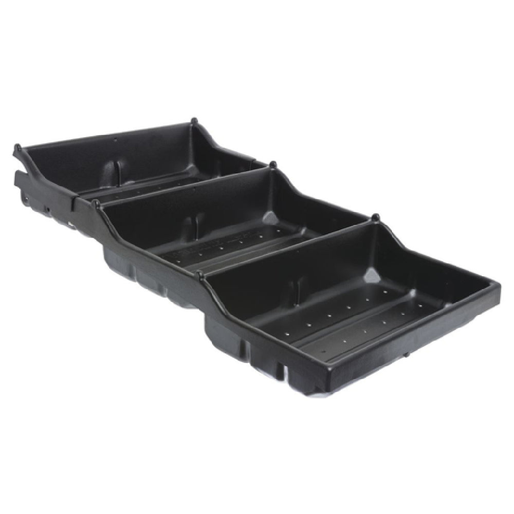 Hubert 71309 - Produce Tray, 3-compartment, 38" X 18" X 4-3/4"H