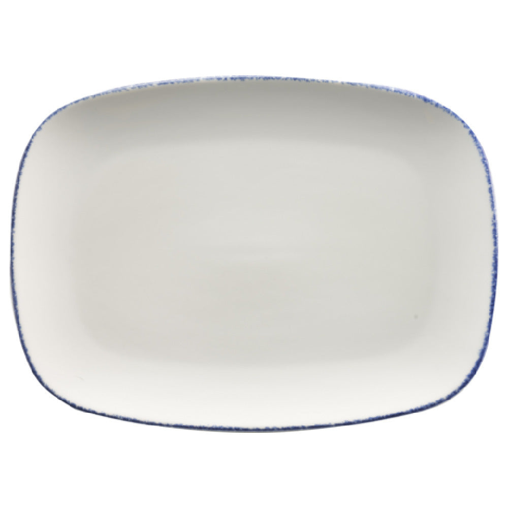 International Tableware PR-12-CB Platter 12"L X 9"W Racetrack
