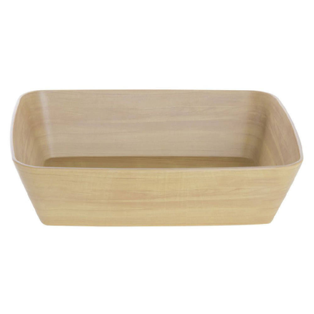 Hubert 61786 - Soft Square Bowl, 246 Oz., 13" X 10-1/2" X 3-3/16"H