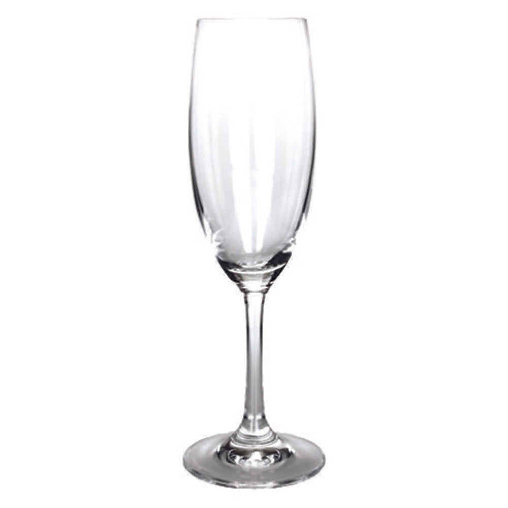 International Tableware 1877 Flute Glass 8 Oz. Sheer Rim