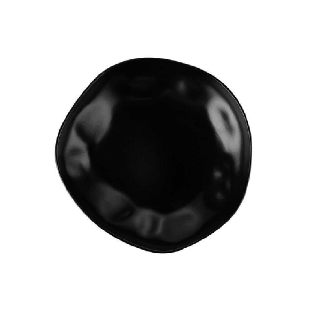 CAC China KCU-B12-BLK Cancun Salad/Pasta Bowl 64 Oz. 11-22/25"L X 12"W X 2"H