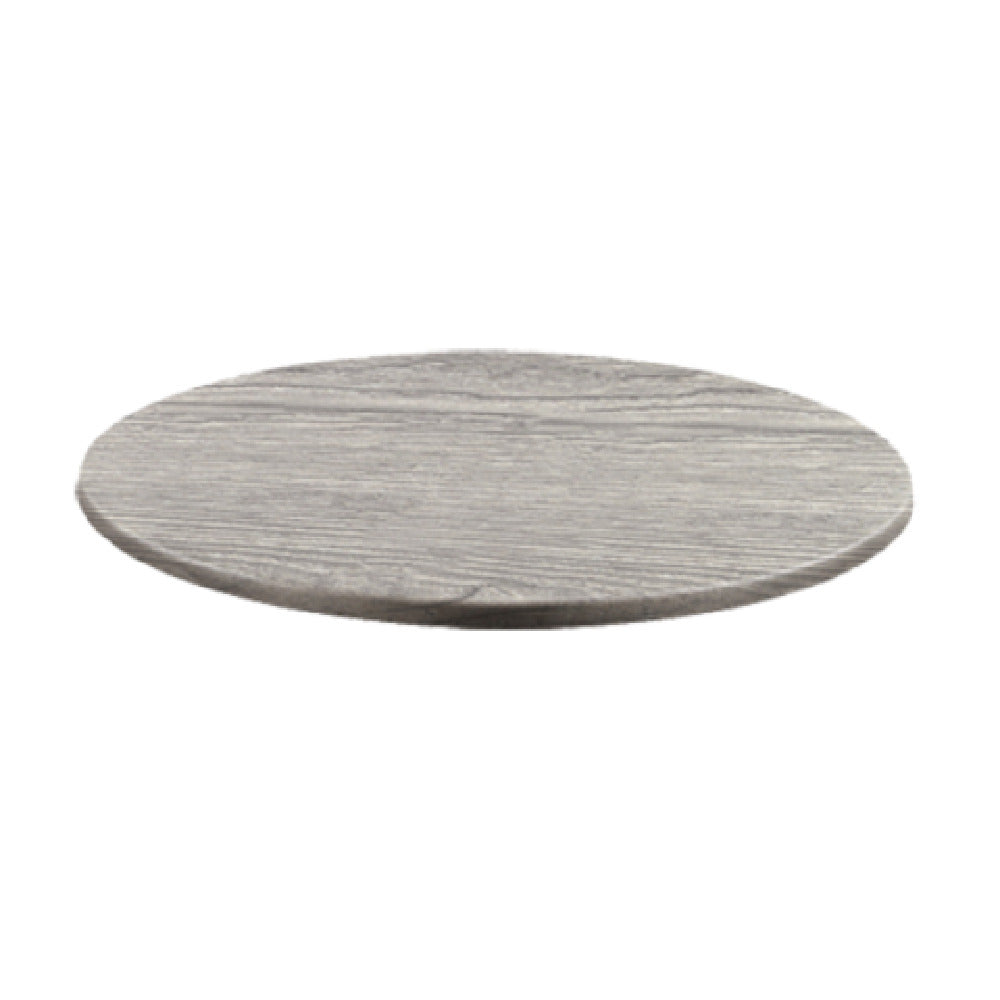 JMC Furniture TOPALIT 24 ROUND URBAN SPRUCE Topalit Table Top Outdoor Use 24" Dia.