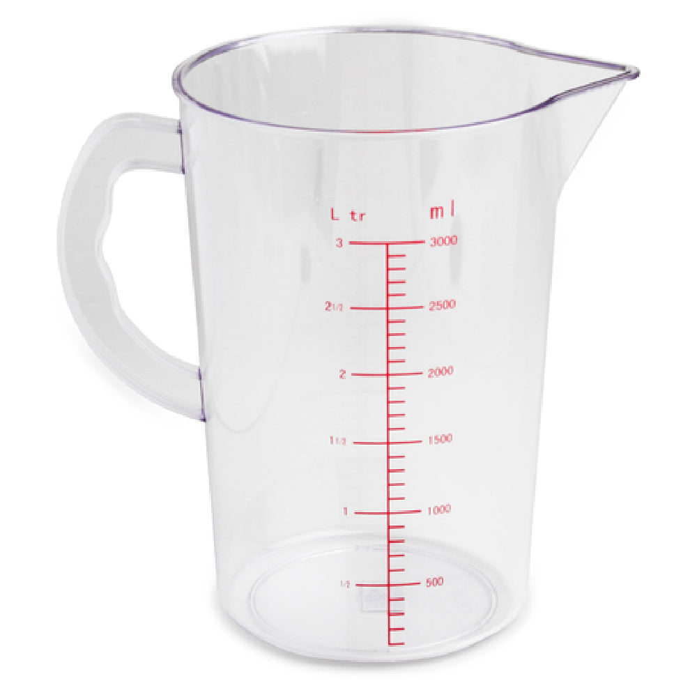 Royal ROY MC 12 - Liquid Measure, 3 Qt., Graduated Markings