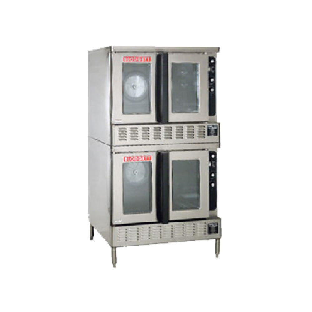 Blodgett DFG-200 DBL_LP Convection Oven Gas Double-deck