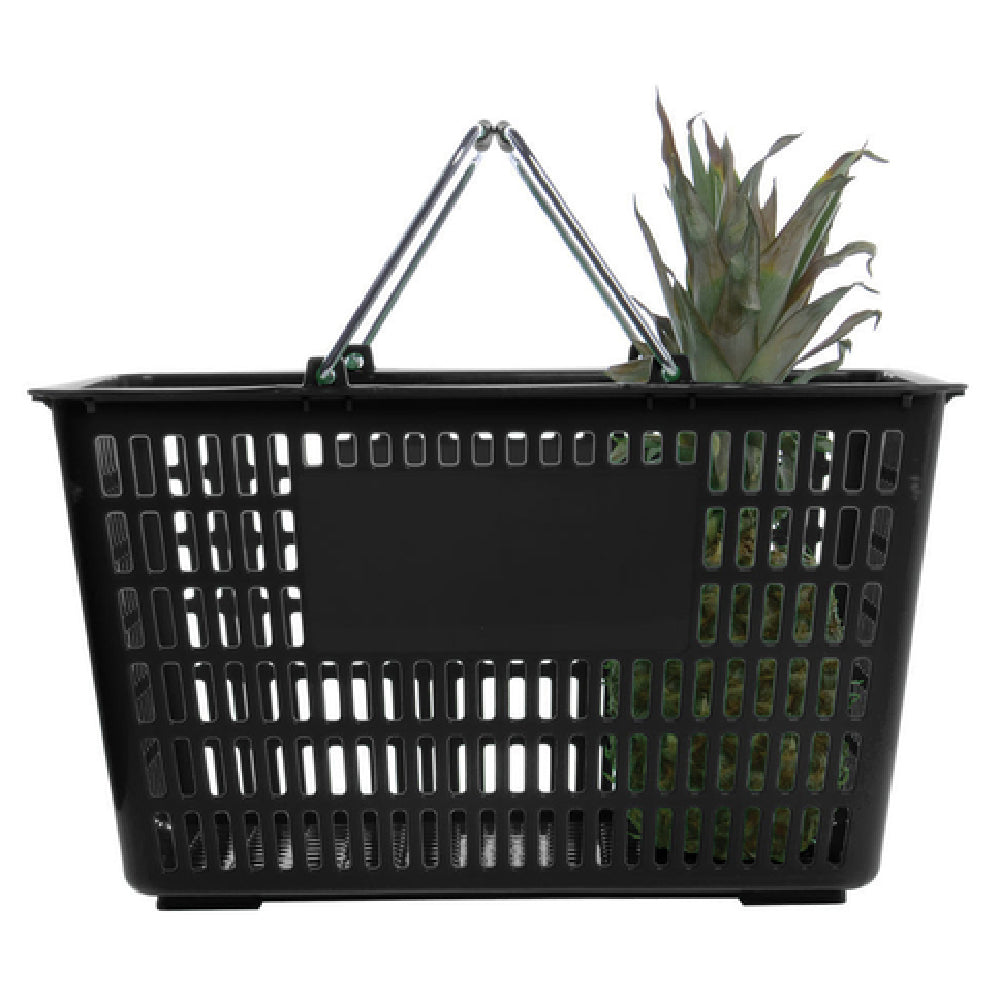 Hubert 39960 - Shopping Basket, 30 Liter, 18-3/4" X 13-3/8" X 10-3/8"H