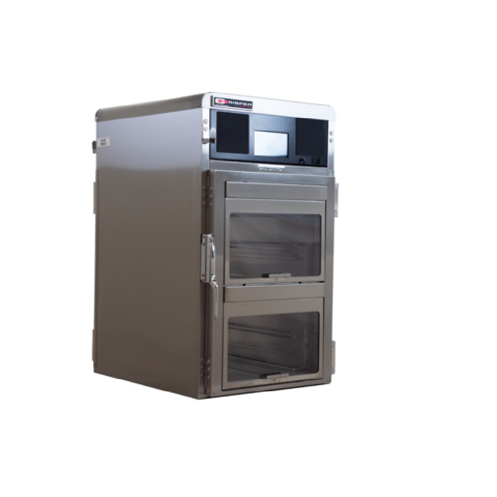 Carter Hoffmann FFS4V-25T1 Carter-Hoffmann Chrisper Station Holds (4) 18"x26" Sheet Pan Capacity Which Can Equal Up To 50 Lbs Of Fresh Fried Chicken