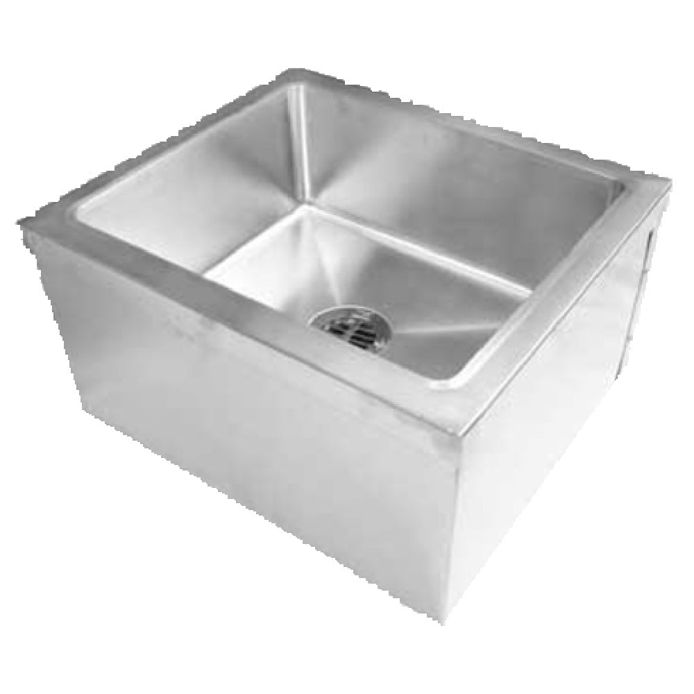 GSW USA SE2424FM Mop Sink Floor Mount 24"W X 24"D X 14"H Overall Size