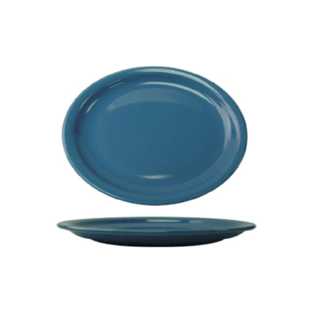 International Tableware CAN-12-LB Platter 9-3/4" X 7-1/2" Oval