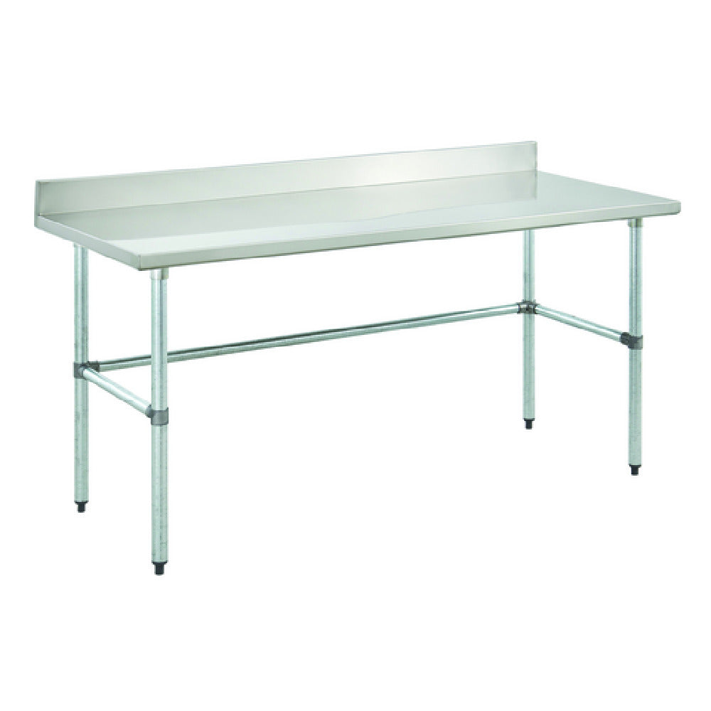 Hubert 28W-288 - Kratos Worktable, 30"x72", Open Base