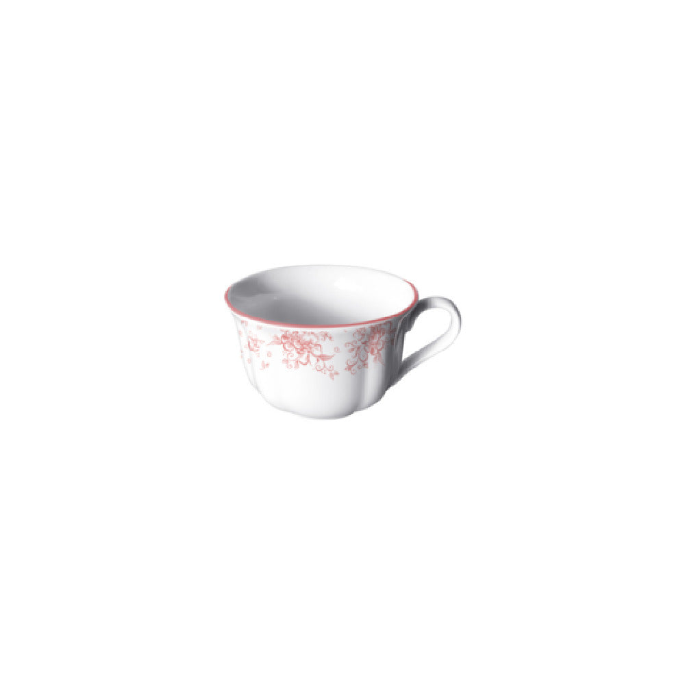 Steelite 62556FP820 Coffee Cup 8.0 Oz 4.75" X 3.987" X 2.5"
