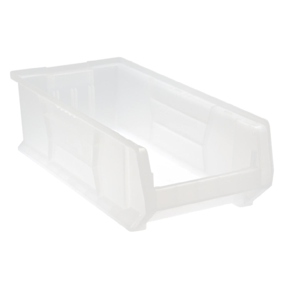 Quantum QUS952CLCS - Hulk 24" Container, 23-7/8"L X 11"W X 7"H, Stackable