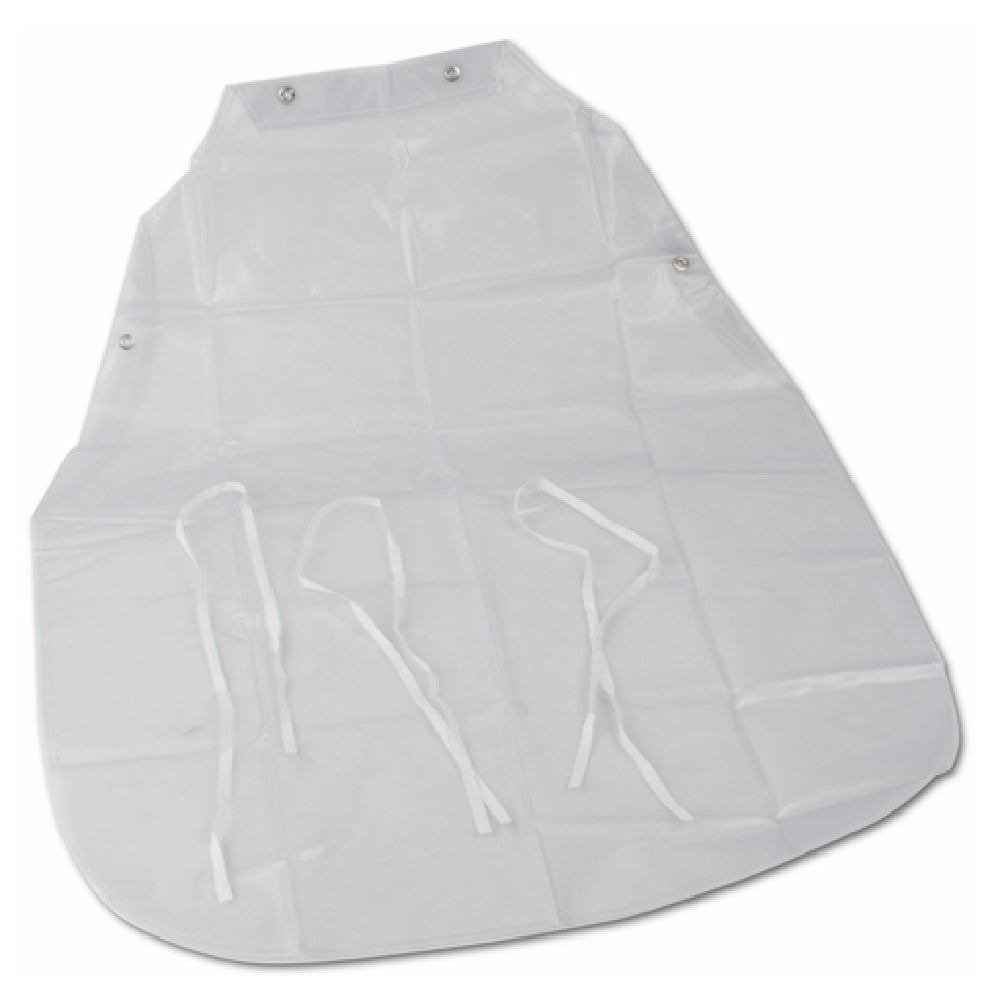 Royal HYDRO - Bib Apron, 35" X 48" Vinyl, Clear
