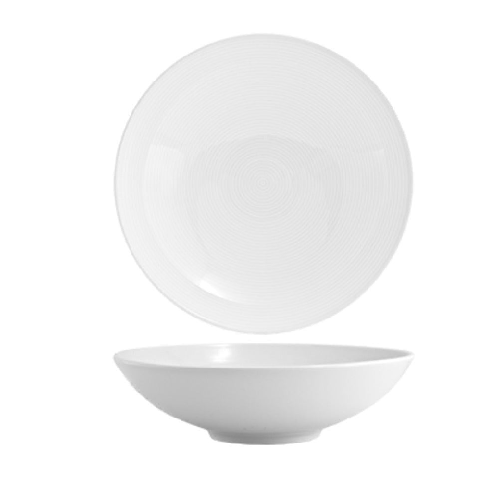 FOH DBO026WHP22 Spiral® Bowl 10 Cups (80 Oz.) 11-1/2" Dia. X 3-1/4"