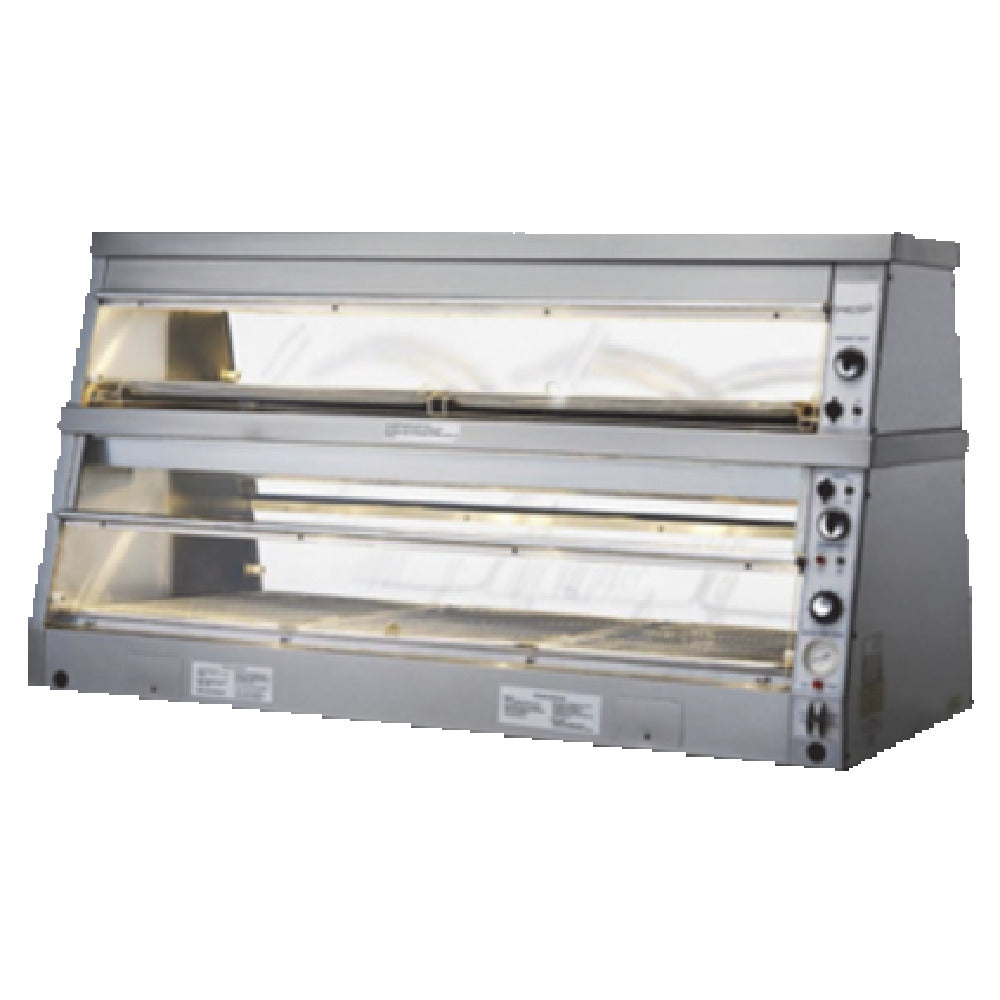 Henny Penny HCW5.0 HCW-5 Display Counter Warmer Heated Two Tier