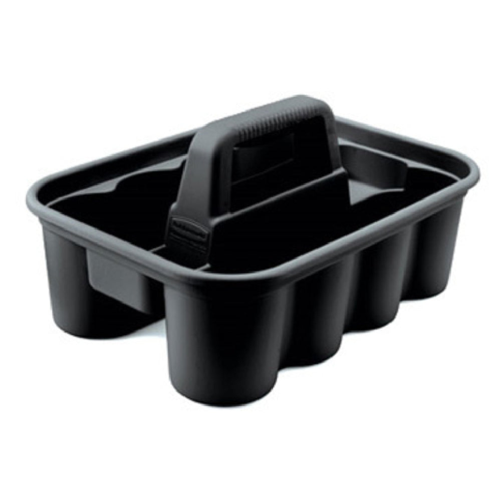 Rubbermaid FG315488BLA Deluxe Carry Caddy 16"L X 11"W X 6-3/4"H Black