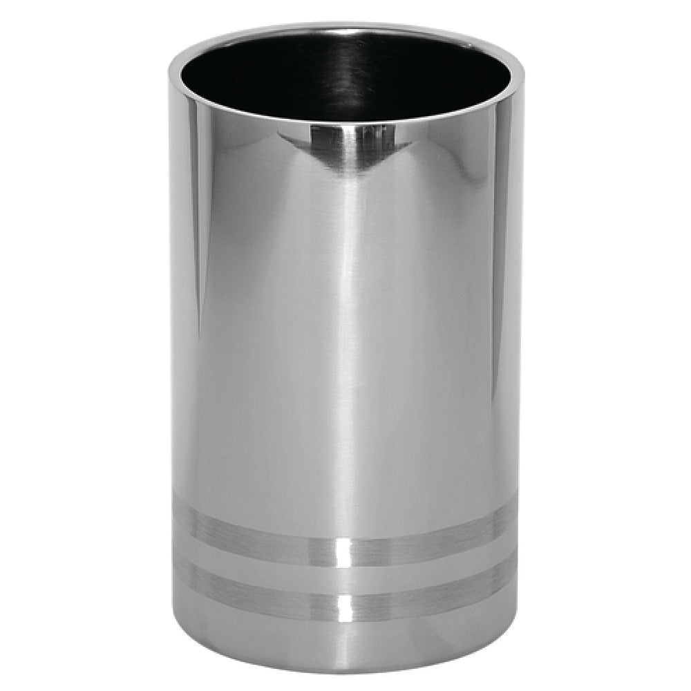 Service Ideas WC2LBPS Wine Chiller 1.8 Liters (60.8 Oz.) 4-3/4" Dia. X 7-3/4"H