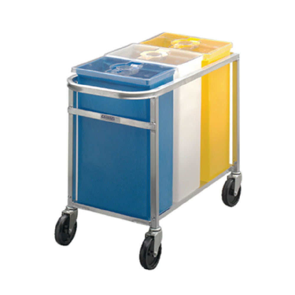 Channel 123P Ingredient Bin / Rack Triple Bin 17.5"W X 31"D X 28"H