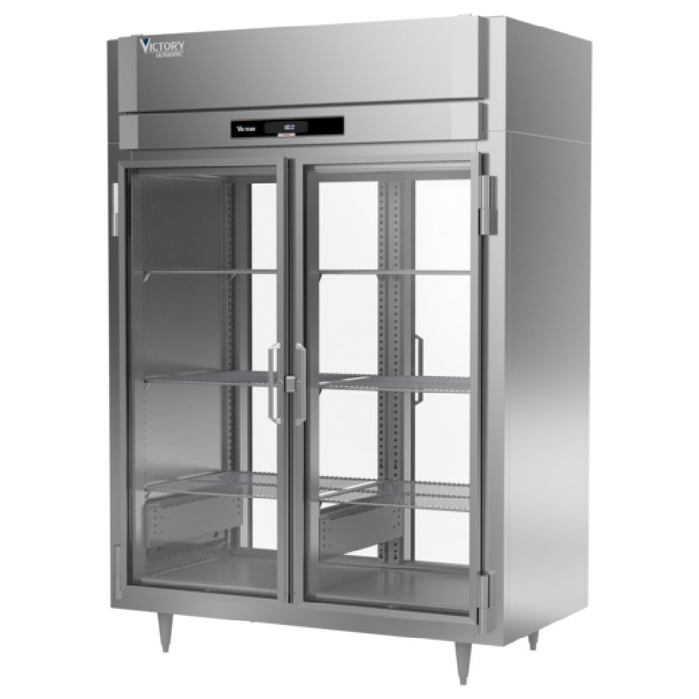 Victory HSA-2D-1-EW-PT-GD UltraSpec™ Series Heated Cabinet Powered By V-Core™