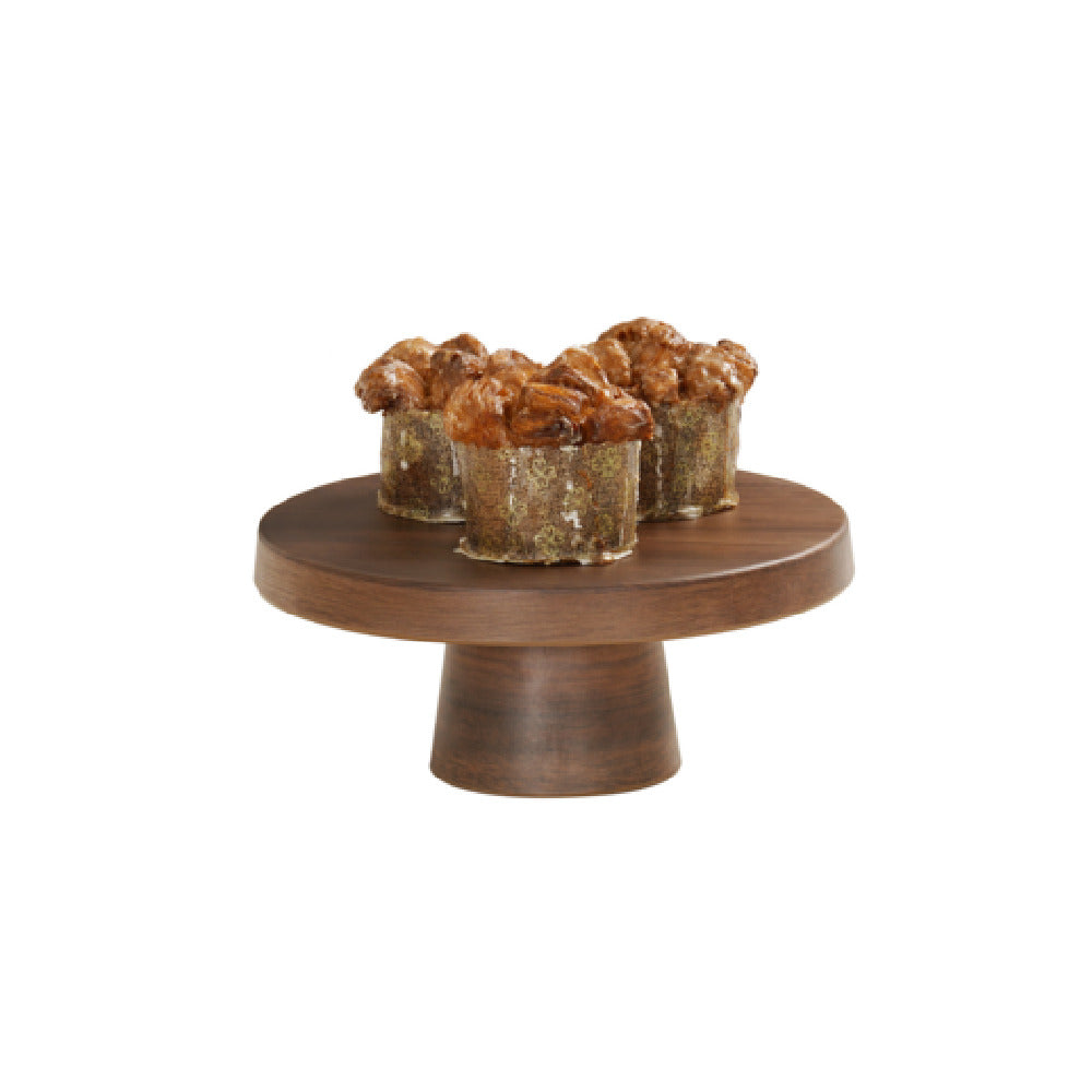 Cal-Mil 23755-104-78 Pedestal 10.25" Dia. X 4.25"H Dishwasher-safe