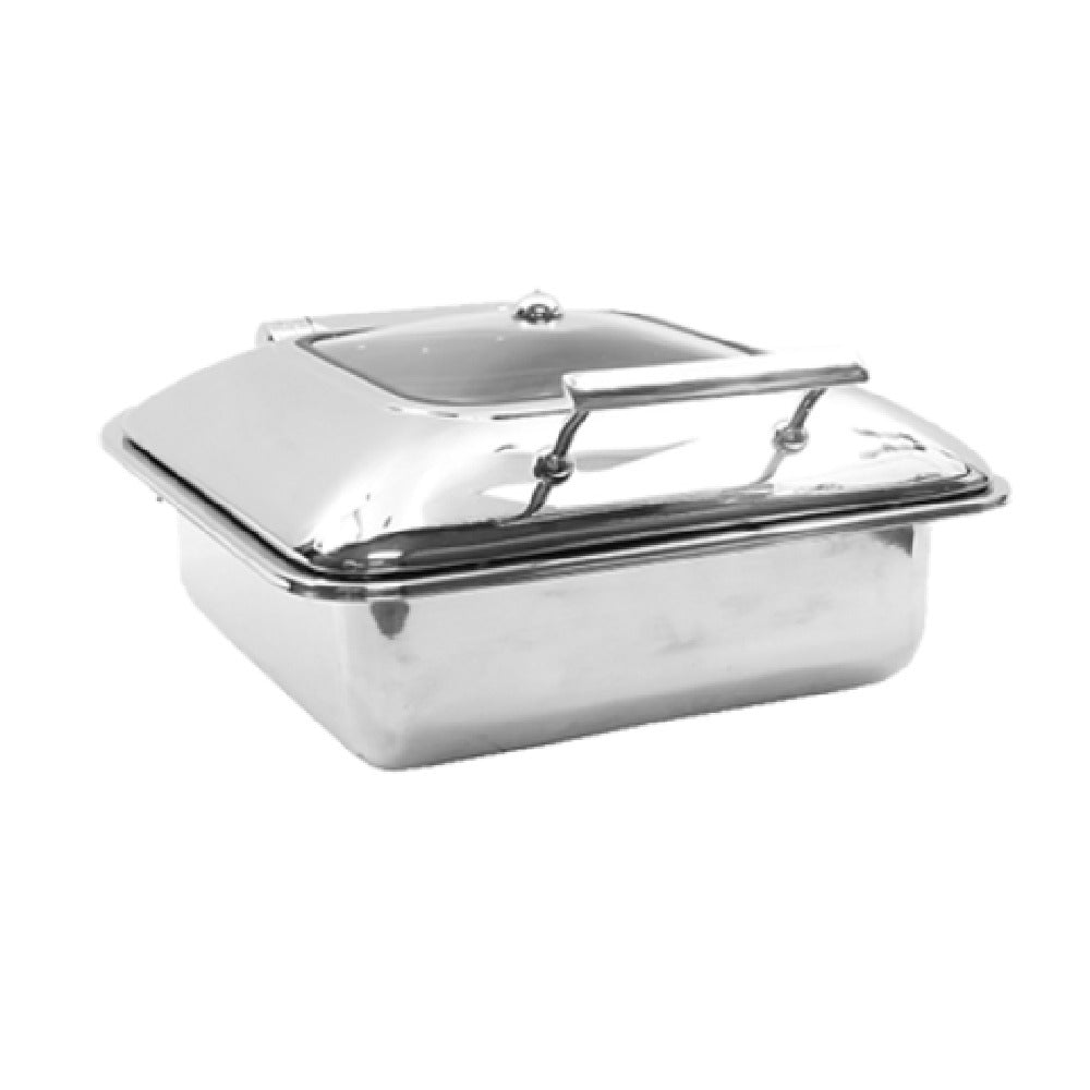 Tablecraft CW40163 Induction Chafer Dish 6 Qt. (6-3/4 Qt. Filled Capacity)