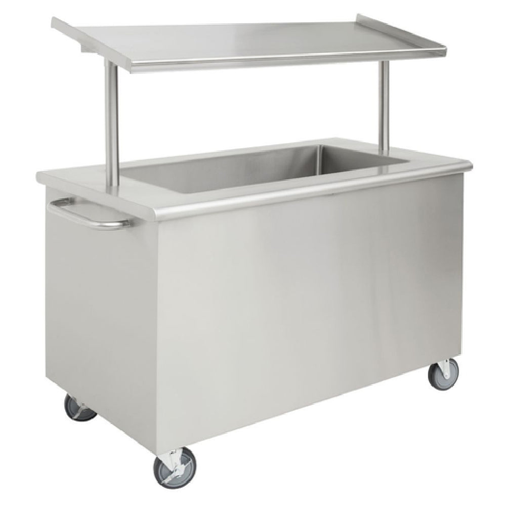 Hubert 76306 - Breakfast Cart, 72" X 29-15/16" X 55-3/4"H, Rectangular