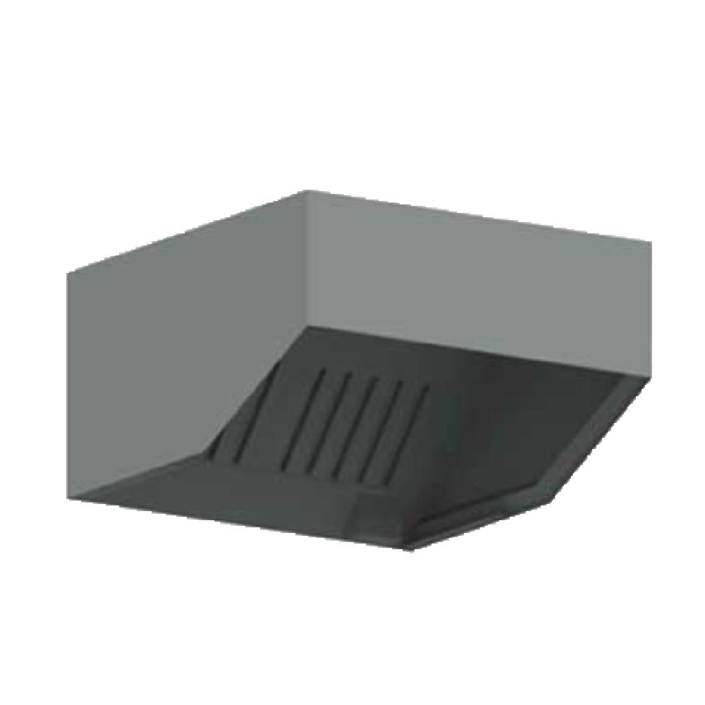 Beech Ovens FL200-384222.5 Exhaust Hood Flat-faced 38"W X 45"D X 22.5"H