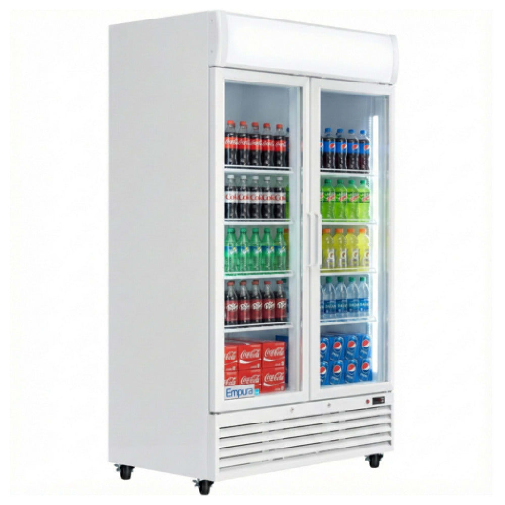 Empura EGM-36W - Refrigerated Merchandiser, 44.49"W X 28.35"D X 79.65"H, 35 Cu. Ft. Capacity