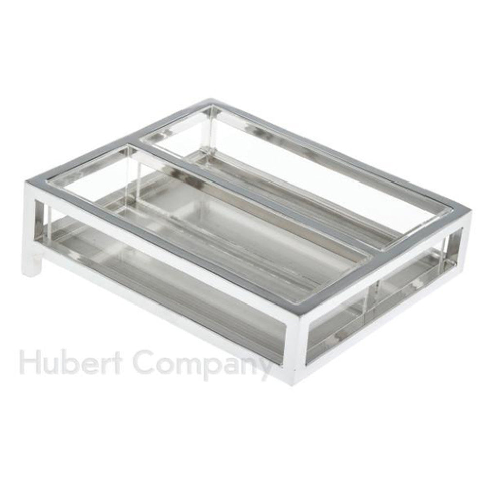 Hubert 70338 - Cerve Collection Oatmeal Packet Holder, 11-1/16"L X 9-1/8"W X 3-1/2"H